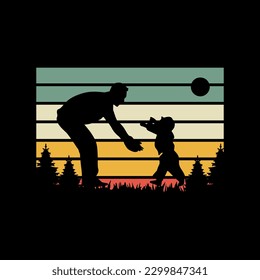 Happy father's day t shirt, Vintage Father's Day shirts, Retro Vintage Father's Day t Shirt Design, Funny Dad Lover vintage T shirt