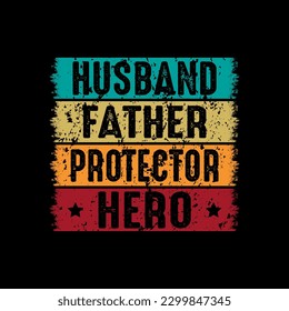 Happy father's day t shirt, Vintage Father's Day shirts, Retro Vintage Father's Day t Shirt Design, Funny Dad Lover vintage T shirt