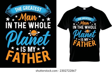 Happy father's day t shirt, Vintage Father's Day shirts, Retro Vintage Father's Day t Shirt Design, Funny Dad Lover vintage T shirt.