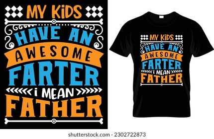 Happy father's day t shirt, Vintage Father's Day shirts, Retro Vintage Father's Day t Shirt Design, Funny Dad Lover vintage T shirt.