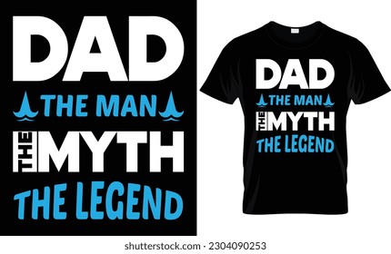 Happy father's day t shirt, Vintage Father's Day shirts, Retro Vintage Father's Day t Shirt Design, Funny Dad Lover vintage T shirt.
