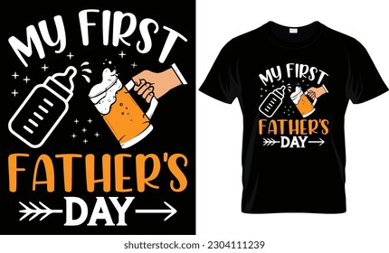 Happy father's day t shirt, Vintage Father's Day shirts, Retro Vintage Father's Day t Shirt Design, Funny Dad Lover vintage T shirt.