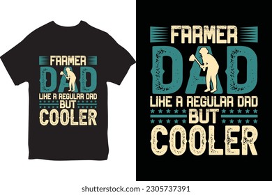 Happy father's day t shirt, Vintage Father's Day shirts, Retro Vintage Father's Day t Shirt Design, Funny Dad Lover vintage T shirt
