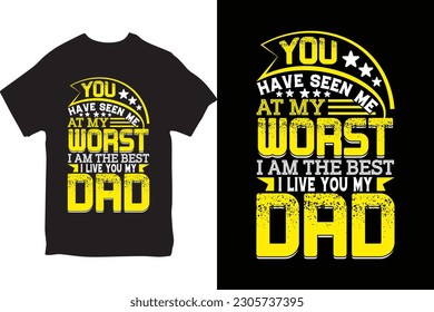 Happy father's day t shirt, Vintage Father's Day shirts, Retro Vintage Father's Day t Shirt Design, Funny Dad Lover vintage T shirt