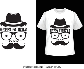 happy Fathers day t shirt design, fathers day t shirt design.