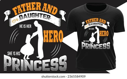 Happy Fathers Day T Shirt Design
