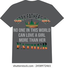 Happy Fathers day T -shirt design| DAD shirt design | Fathers day Typography t -Shirt design | Fathers day design | 