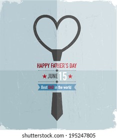 Happy Father's Day Tie