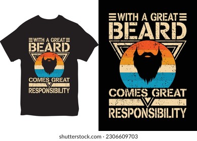 Happy father's day t-shirt, dad t shirt vector, fatherhood gift shirt design.