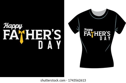 Happy Father's Day, Father's day t-shirt design, concept, fathers day shirts for dad and son, father shirts from daughter,fathers day gifts, fathers 