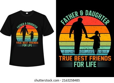 Happy father's day t-shirt design