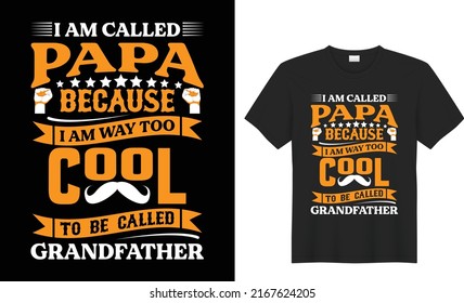 Happy fathers day t-shirt design gift t-shirt, Vector graphic typography, lettering. Usable for banners, print. You are the best dad, black background