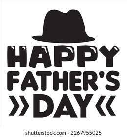 Happy Father's Day t-shirt design vector file