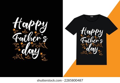 happy father's day t-shirt design