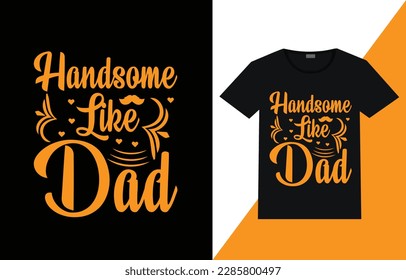 happy father's day t-shirt design