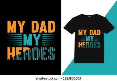 happy father's day t-shirt design