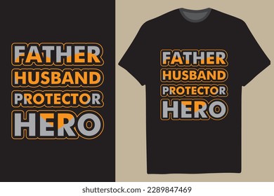 Happy father's day t-shirt design