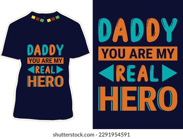 Happy Father's Day T-shirt Design