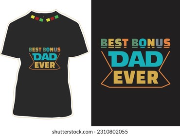 Happy Father's Day T-shirt Design