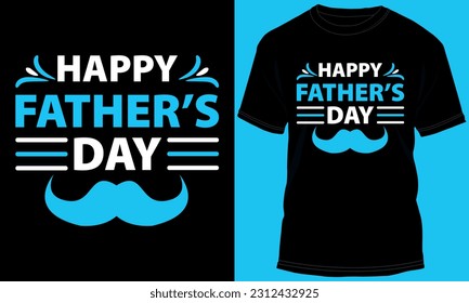 Happy Father's Day T-shirt Design