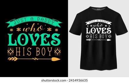 Happy fathers day t-shirt design. Dad Gifts from Son. Father Son Matching Shirts. Fathers day typography. Fathers day best t-shirt design. Happy fathers day t-shirt design bundle