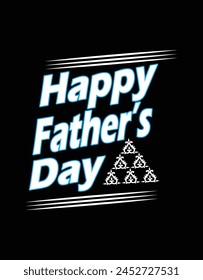 Happy Father's Day t-shirt design