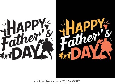 Happy Father's Day T-shirt Design