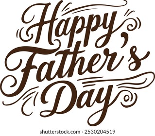 Happy Father's Day T-shirt Design