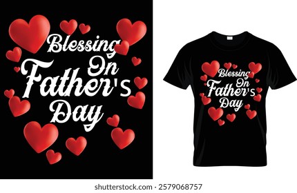 Happy Fathers Day T-Shirt Design