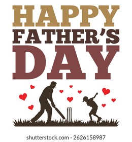 Happy fathers day t-shirt design