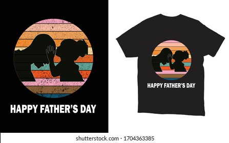 Feliz Día del Padre diseño de pantalones-Padre es hijo diseño de pantalones-Padre e hijo camiseta-Padre e Hija