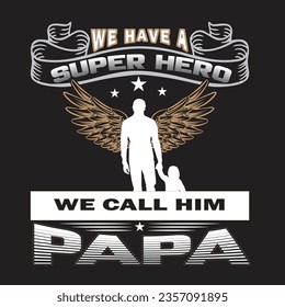 Happy Father's Day T-shirt For Gift