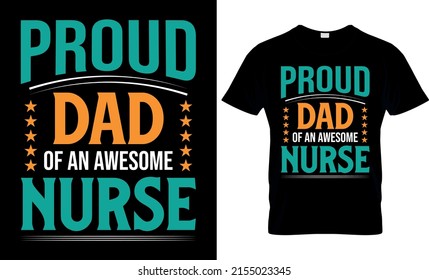 Happy Fathers day T-shirt, Father's Day Saying  Quotes Typographic Poster or T-shirt Design