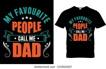 Happy Fathers day T-shirt, Father's Day Saying  Quotes Typographic Poster or T-shirt Design