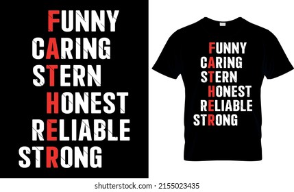 Happy Fathers day T-shirt, Father's Day Saying  Quotes Typographic Poster or T-shirt Design