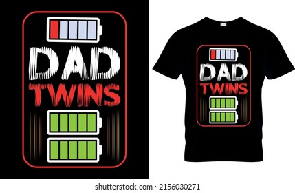 Happy Fathers day T-shirt, Father's Day Saying  Quotes Typographic Poster or T-shirt Design
