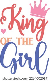 Happy Father's Day Typographic Quotes for Print on Demand Business. Colorful Graphics on White Background for Clothing and Apparel Industry.