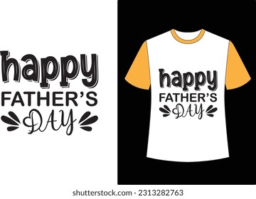 happy fathers day Typography, Bundle, hippie typography, dad, dad days, fathers day , trendy typography, retro ,files wavy text fathers day t shirt design