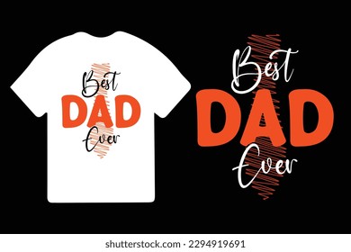 Happy fathers day typography, Daddy t-shirts design, Father's day, Happy Father's Day, Father's day T-shirt design.