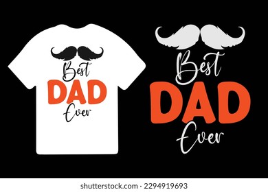 Happy fathers day typography, Daddy t-shirts design, Father's day, Happy Father's Day, Father's day T-shirt design.