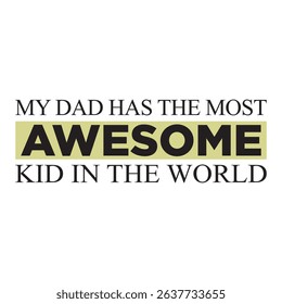 Happy Father's Day Typography Design with Hearts and Hat – Celebration Graphic for Dad