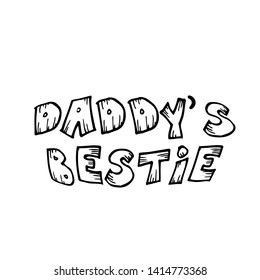Happy Fathers day, typography for print or use as poster, flyer, card or T shirt