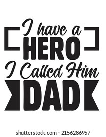 Happy Father's day typography t-shirt design