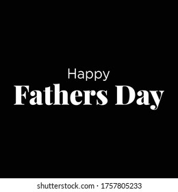 Feliz Día del Padre Típografía Vector Textos   Antecedentes para afiches, volantes, invitaciones, medios sociales, impresiones