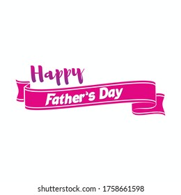 Happy Father's Day, Typography Vector, happy father's day for Posters, Flyers, Invitations, Social Media, Prints.