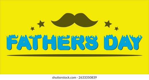 Happy Father's Day Typography, Vector Text Effects, perfect for greeting cards, t-shirts, and creative design projects.