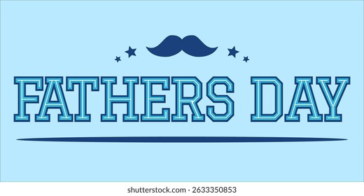 Happy Father's Day Typography, Vector Text Effects, perfect for greeting cards, t-shirts, and creative design projects.