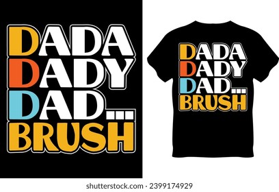 Happy Father's Day unique t shirt design