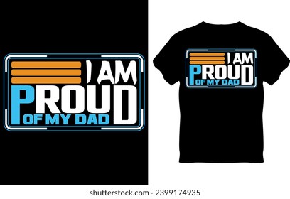 Happy Father's Day unique t shirt design