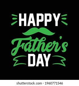 happy father's day - vector